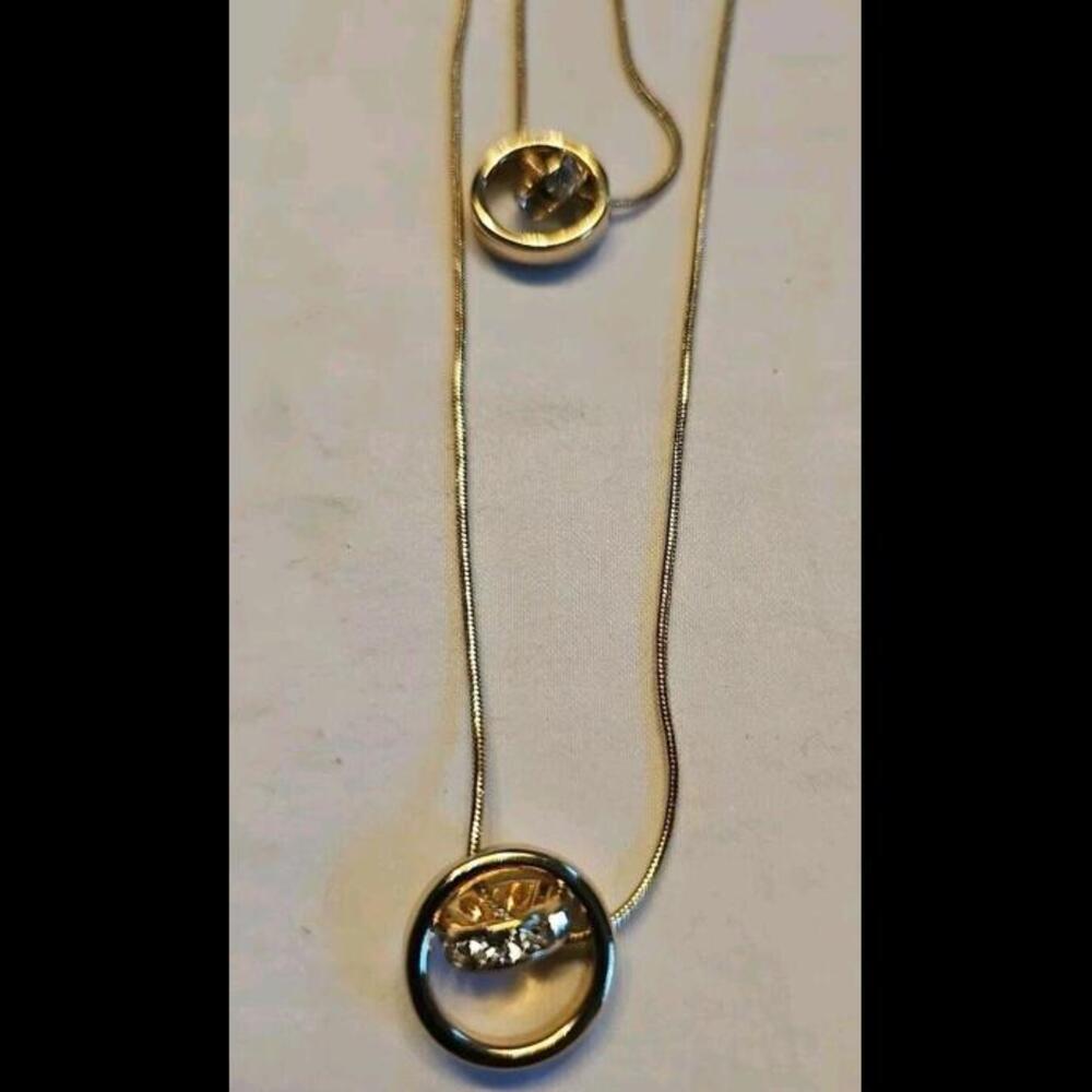 Express Goldtone Chain‎ Necklace 762